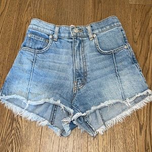 Revice Star jean shorts